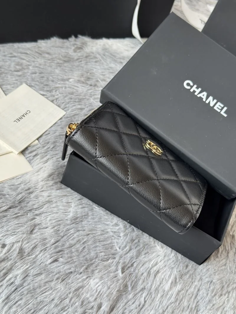 Sporty Chanel Wallets Purse 52301