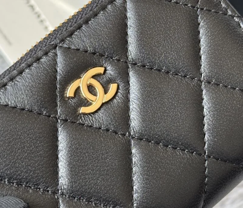 Sporty Chanel Wallets Purse 52301
