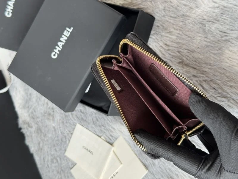 Sporty Chanel Wallets Purse 52301