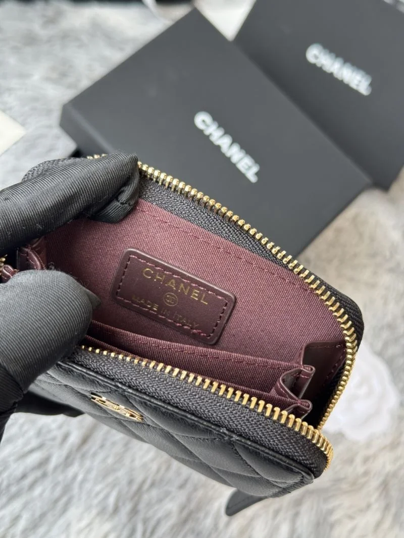 Sporty Chanel Wallets Purse 52301