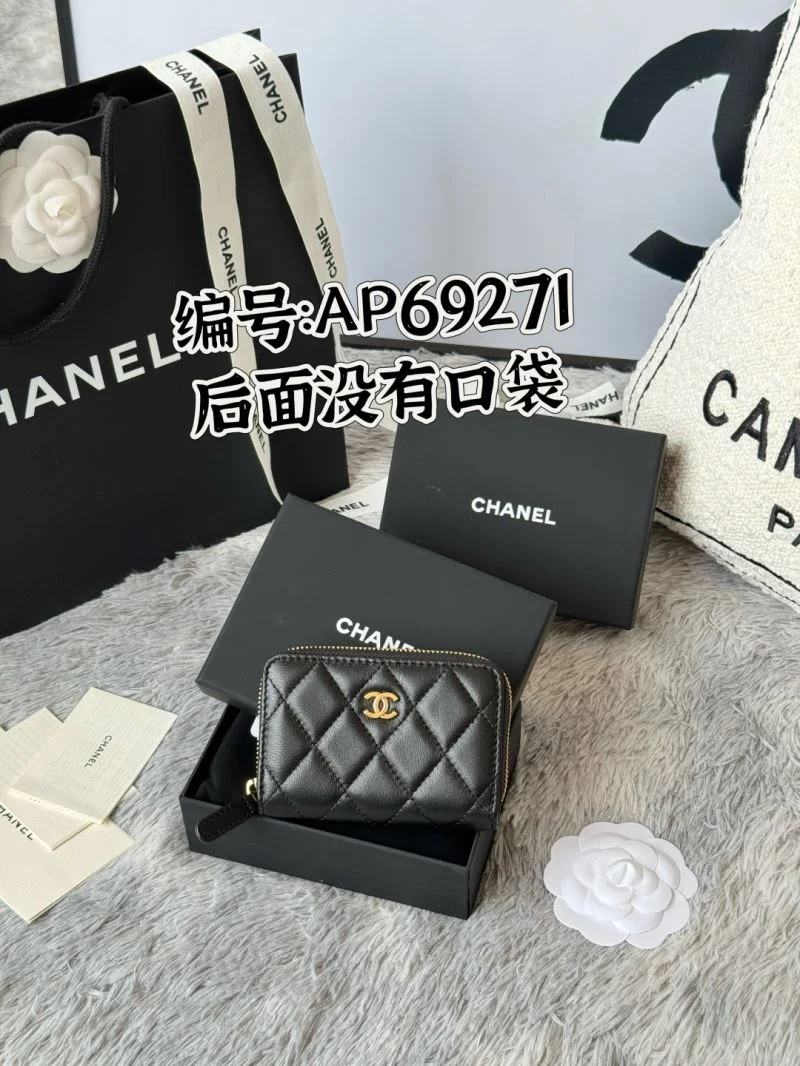 Sporty Chanel Wallets Purse 52301