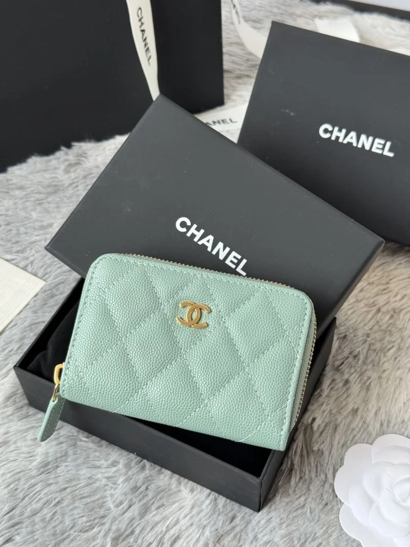 Chanel Wallets Purse Sleek 52229
