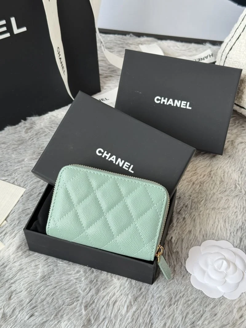 Chanel Wallets Purse Sleek 52229