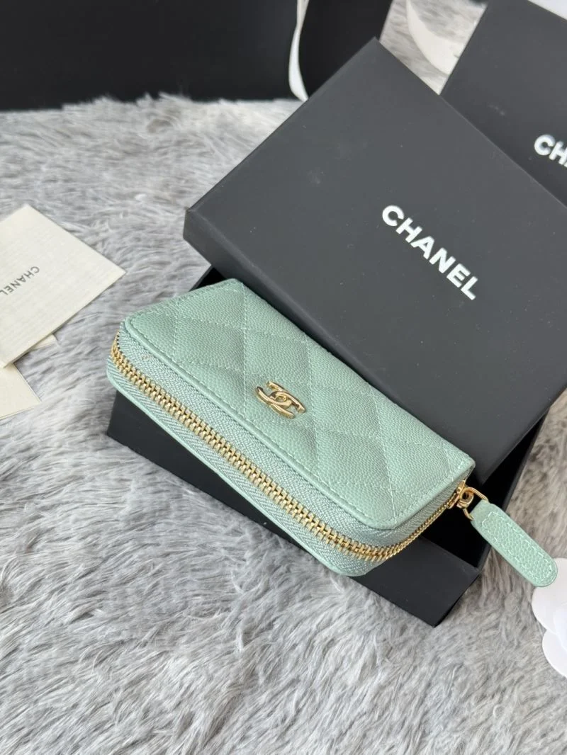 Chanel Wallets Purse Sleek 52229