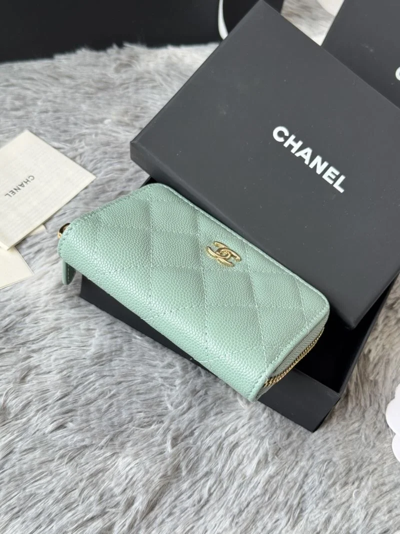 Chanel Wallets Purse Sleek 52229