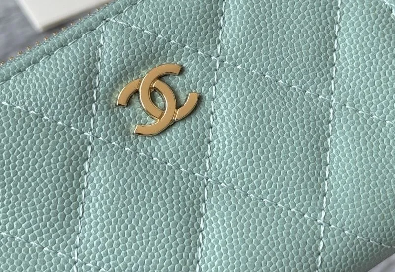 Chanel Wallets Purse Sleek 52229