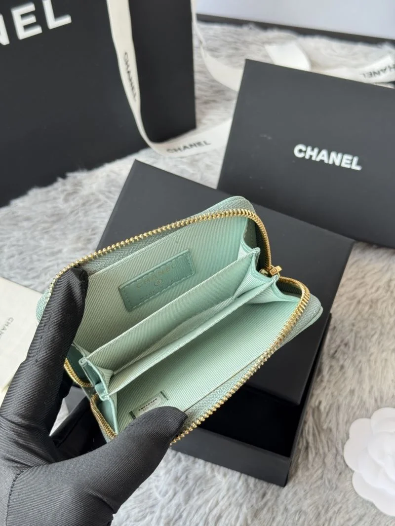 Chanel Wallets Purse Sleek 52229