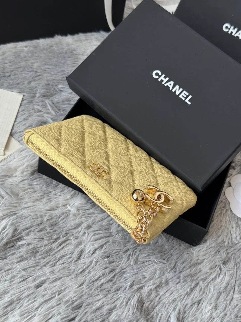 Contemporary Chanel Wallets Purse 52221