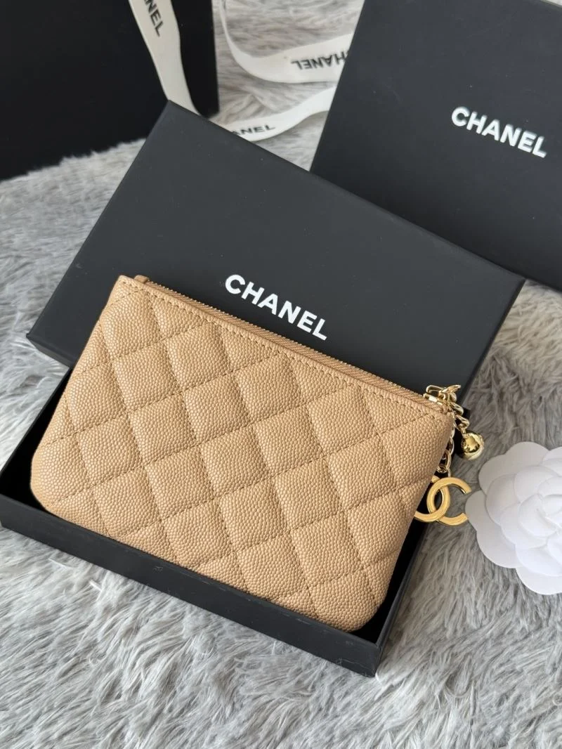 Packable Chanel Wallets Purse 52231