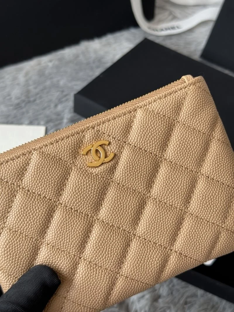 Packable Chanel Wallets Purse 52231