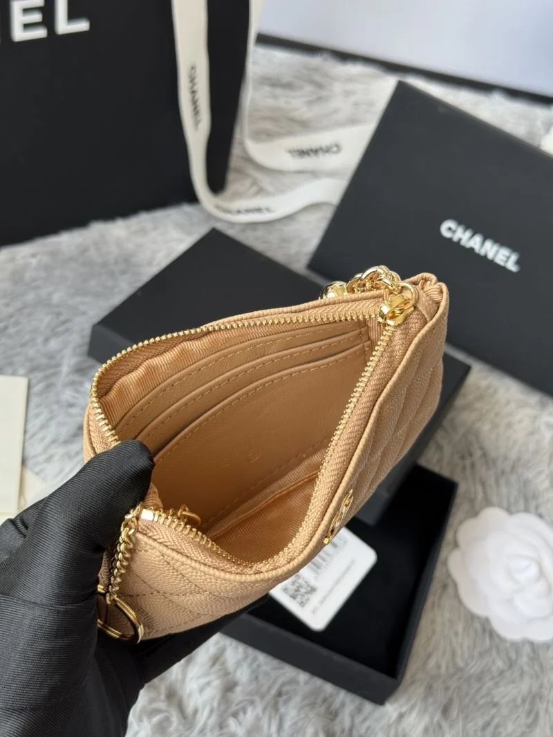 Packable Chanel Wallets Purse 52231
