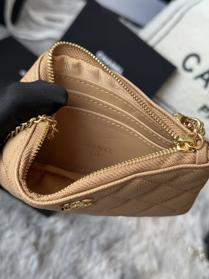 Packable Chanel Wallets Purse 52231