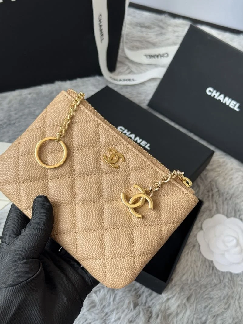 Packable Chanel Wallets Purse 52231