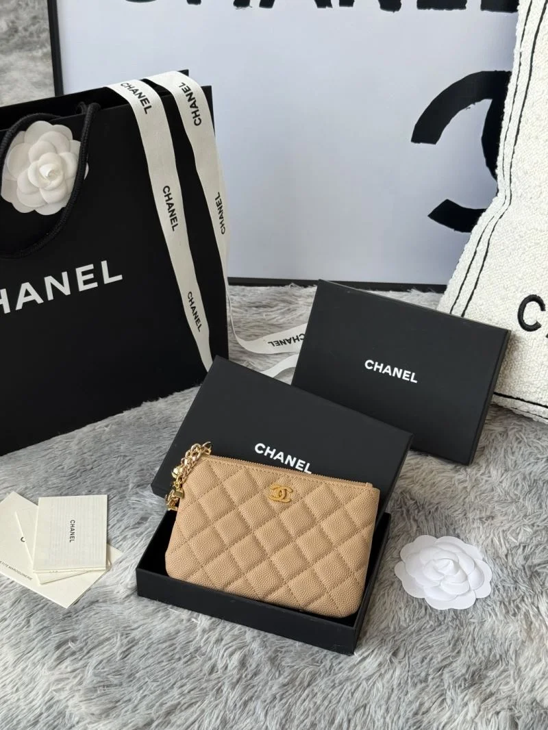 Packable Chanel Wallets Purse 52231