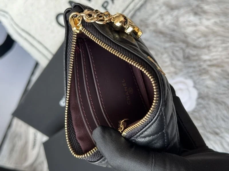 Cozy Chanel Wallets Purse 52219
