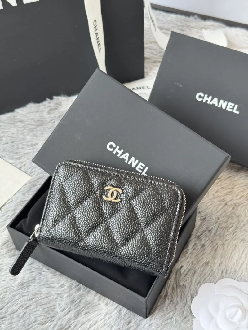 Chanel Wallets Purse WrinkleFree 52216