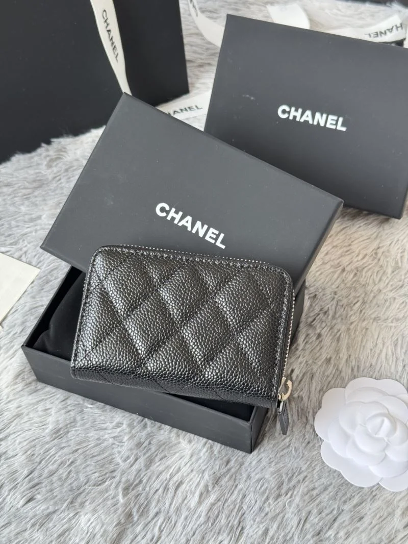 Chanel Wallets Purse WrinkleFree 52216