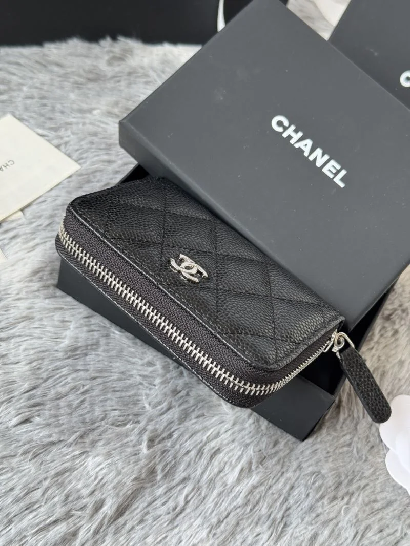 Chanel Wallets Purse WrinkleFree 52216