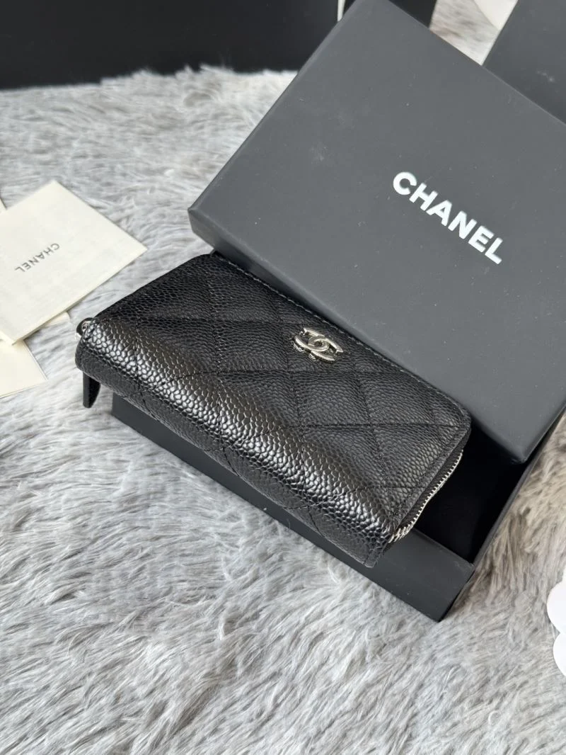 Chanel Wallets Purse WrinkleFree 52216