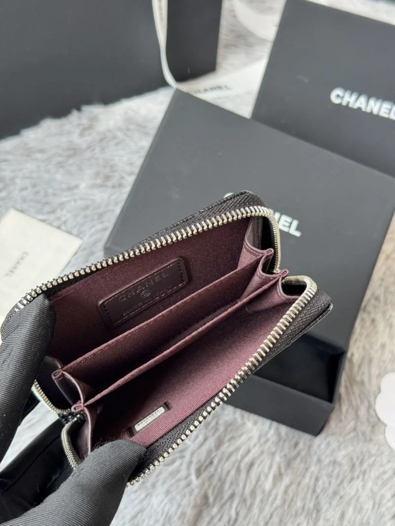 Chanel Wallets Purse WrinkleFree 52216