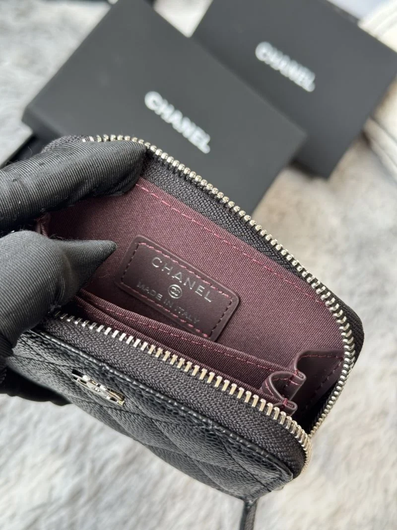 Chanel Wallets Purse WrinkleFree 52216