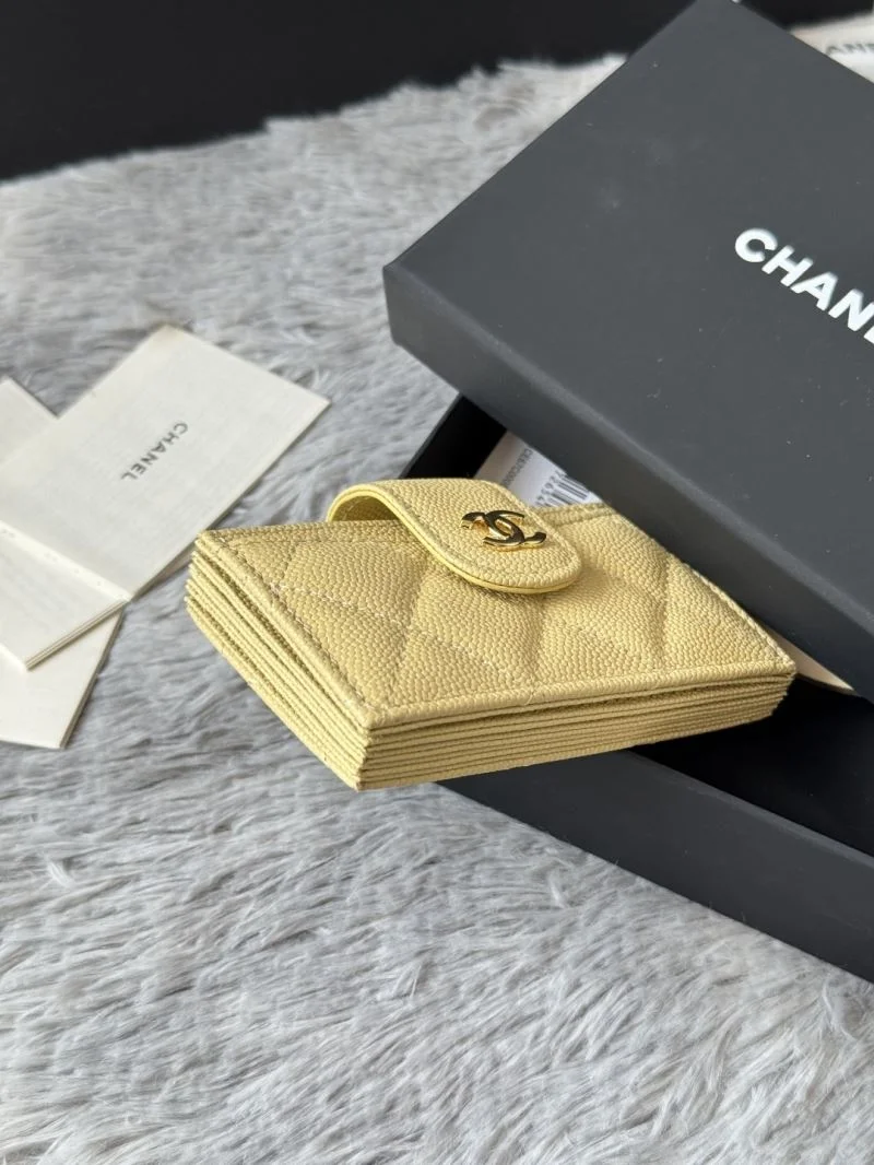 WrinkleFree Chanel Wallets Purse 52213