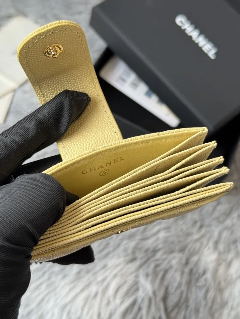WrinkleFree Chanel Wallets Purse 52213