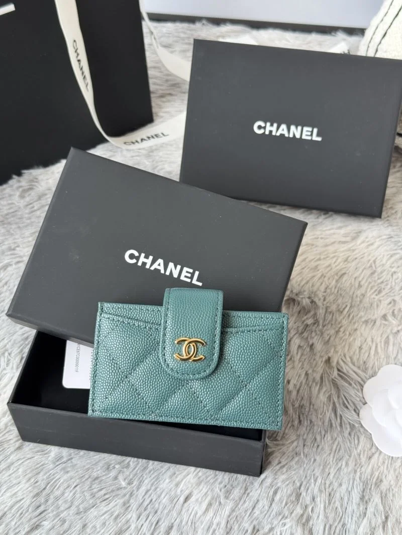 Chanel Wallets Purse OdorResistant 52207