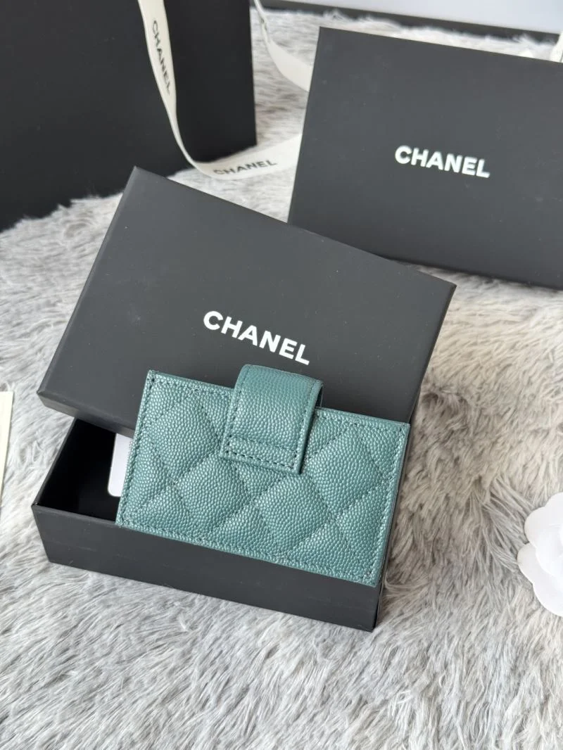 Chanel Wallets Purse OdorResistant 52207