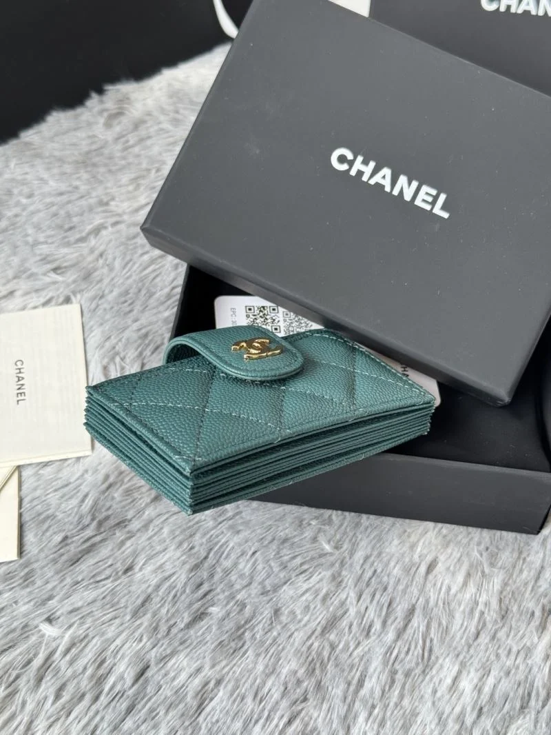 Chanel Wallets Purse OdorResistant 52207