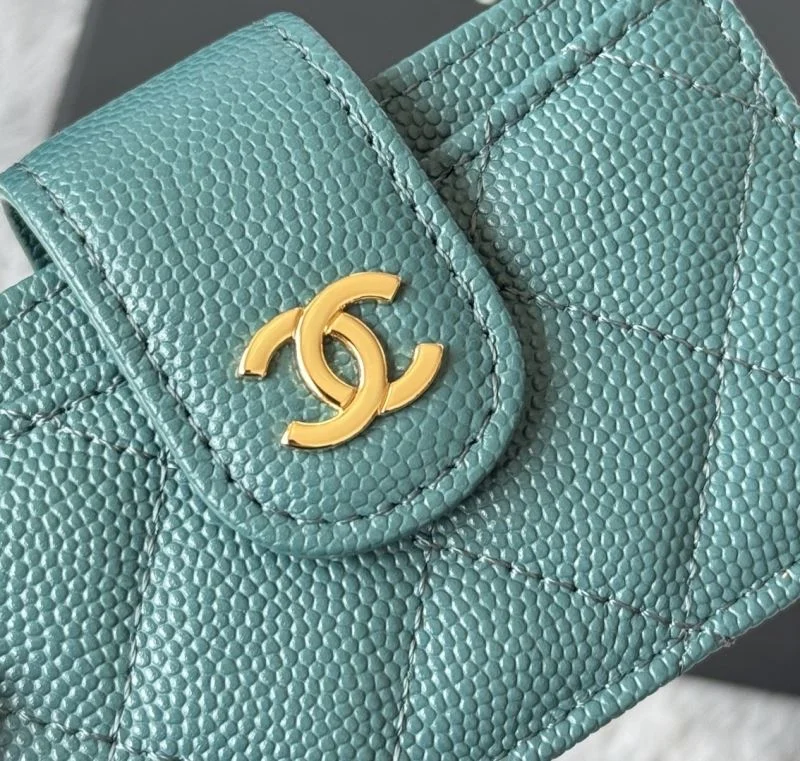 Chanel Wallets Purse OdorResistant 52207
