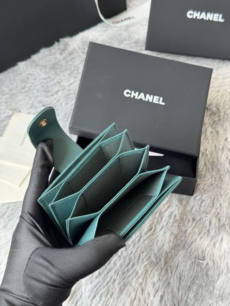 Chanel Wallets Purse OdorResistant 52207