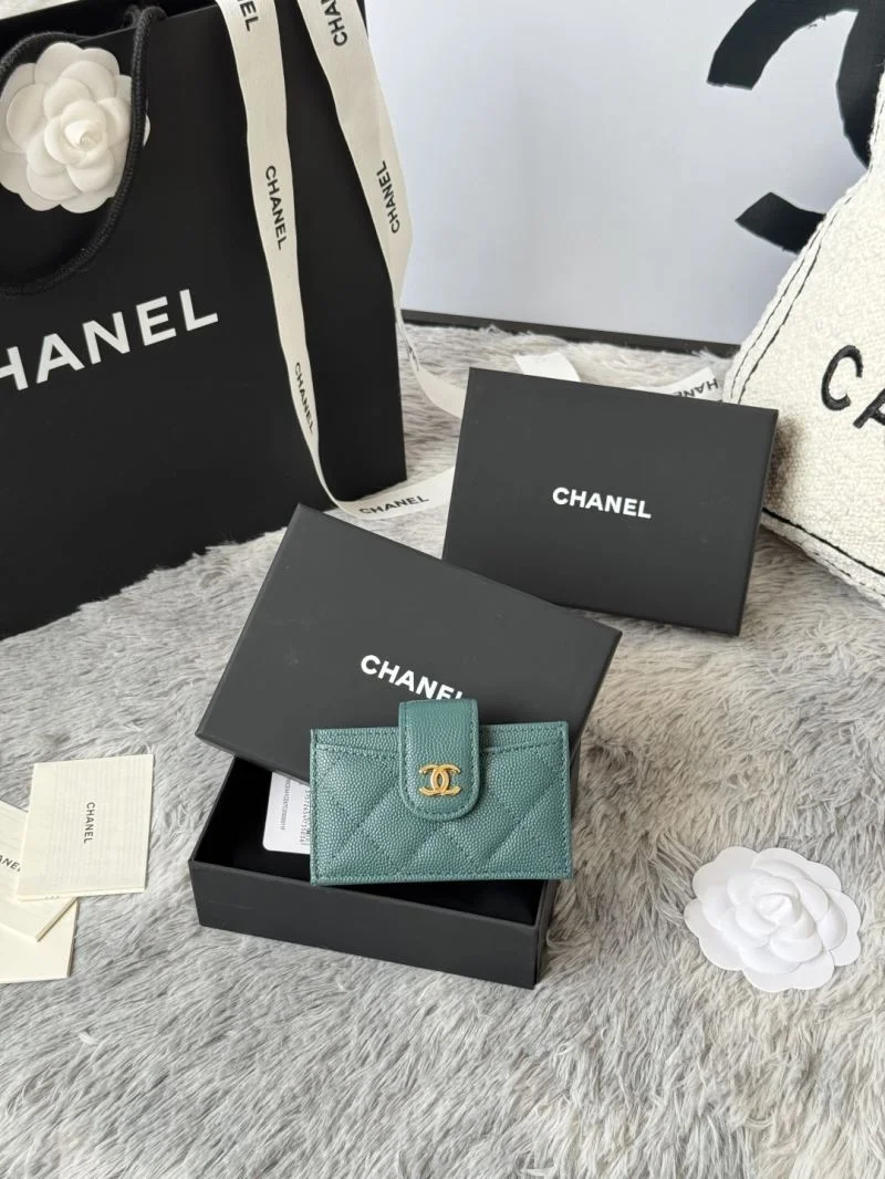 Chanel Wallets Purse OdorResistant 52207