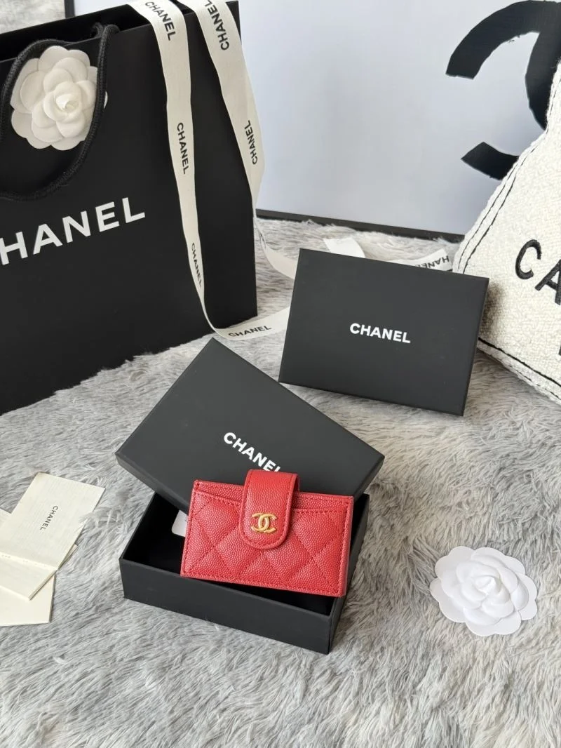 Chanel Wallets Purse Compact 52218