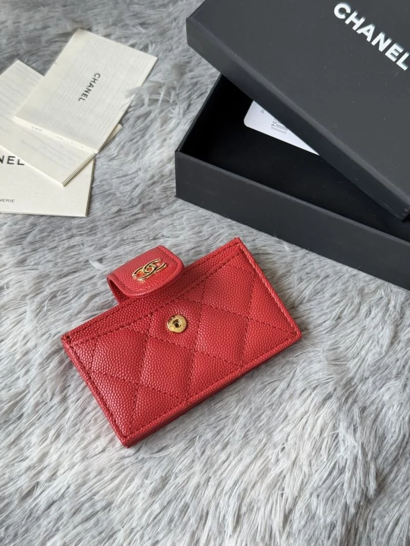 Chanel Wallets Purse Compact 52218