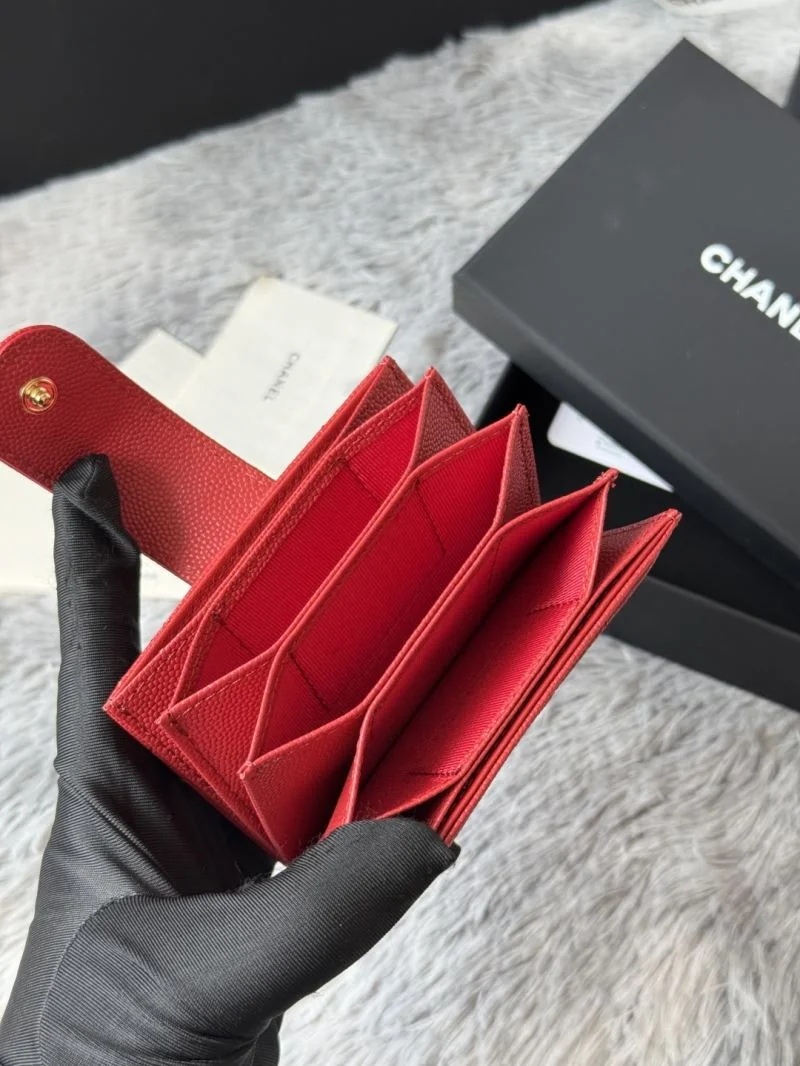 Chanel Wallets Purse Compact 52218