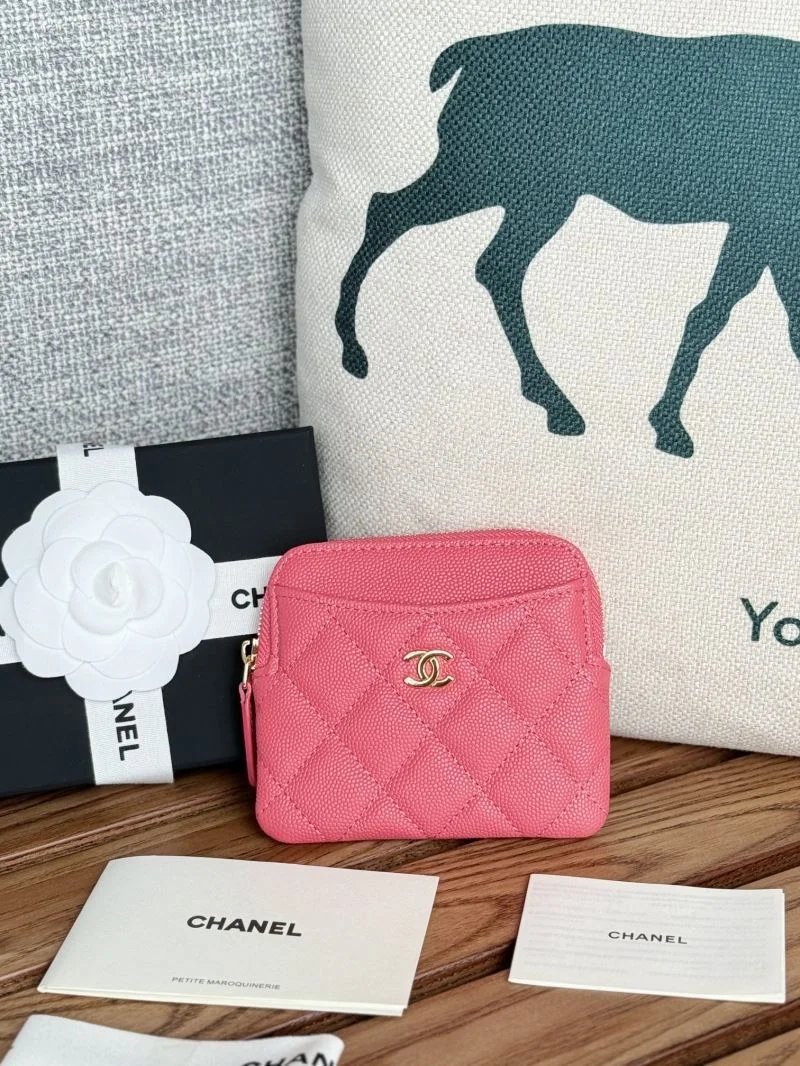 Chanel Wallets Purse Practical 52206