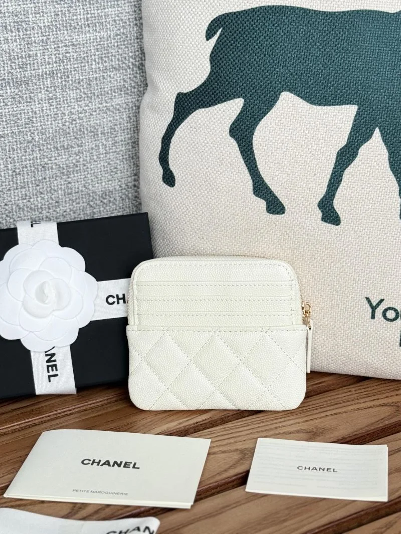 Chanel Wallets Purse Breathable 52195