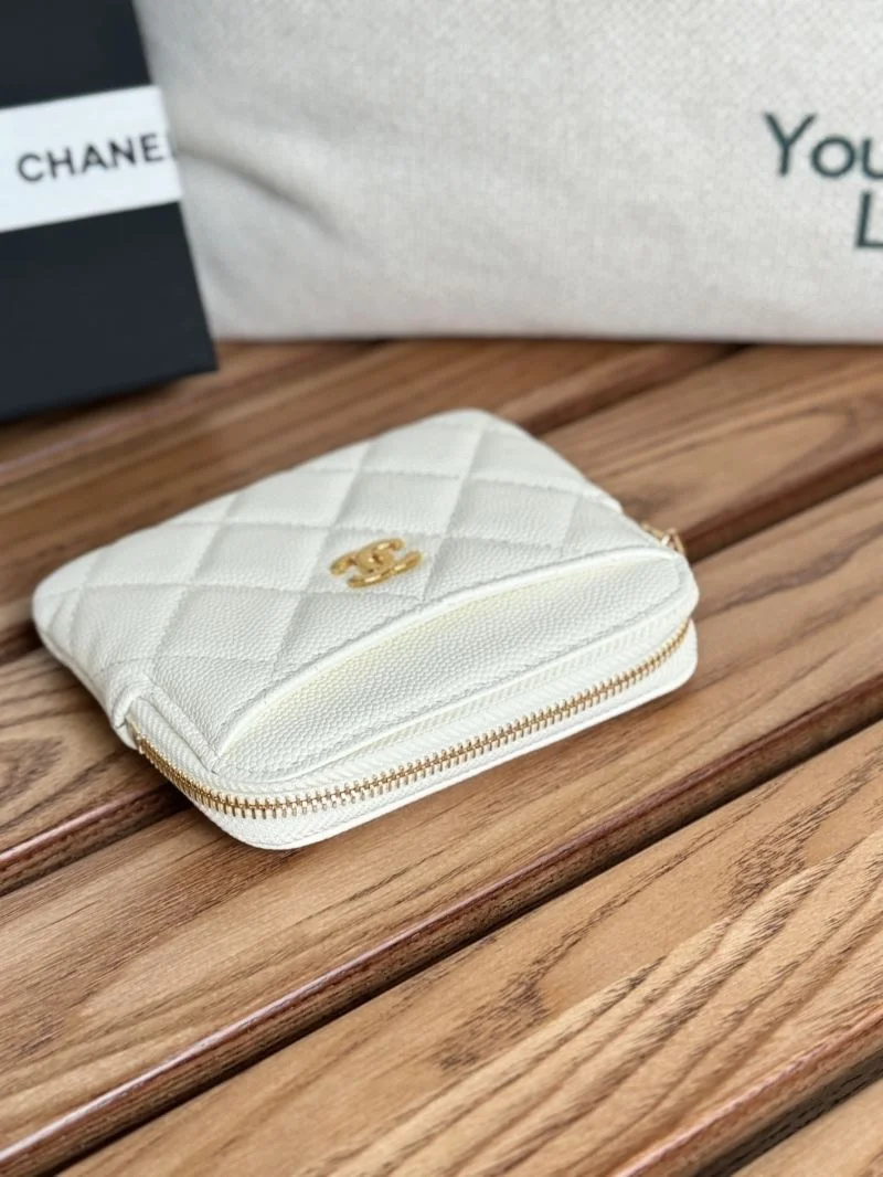 Chanel Wallets Purse Breathable 52195