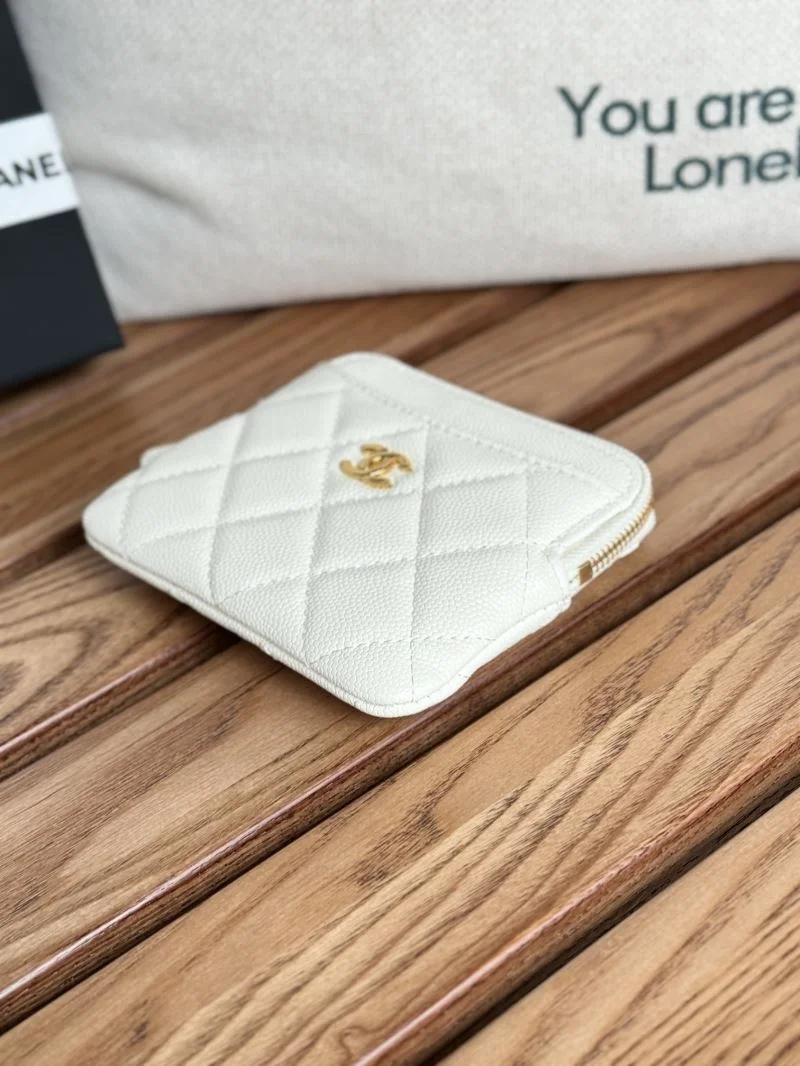 Chanel Wallets Purse Breathable 52195