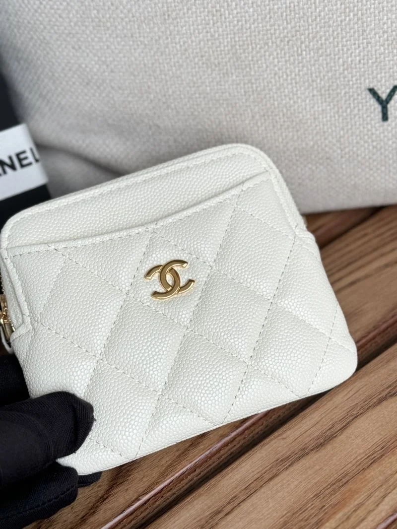 Chanel Wallets Purse Breathable 52195
