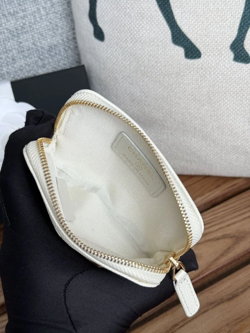 Chanel Wallets Purse Breathable 52195