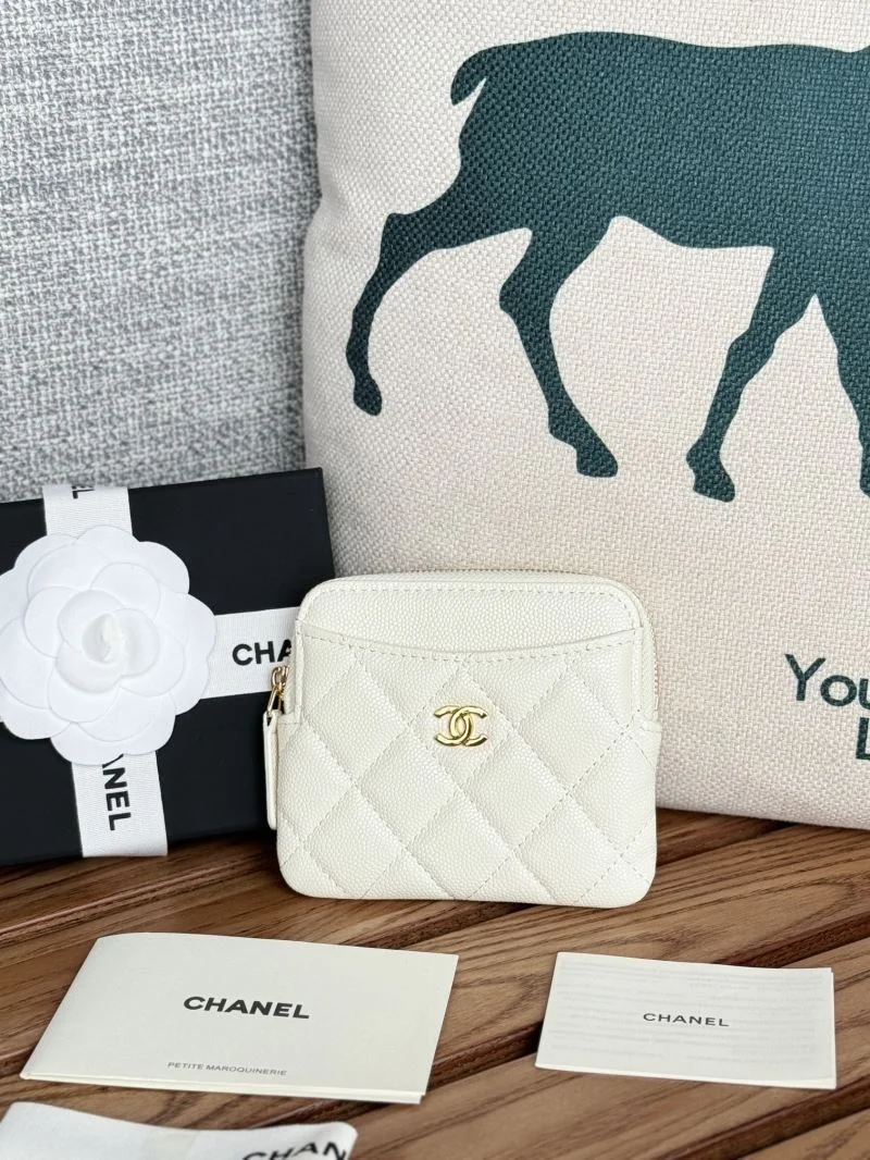 Chanel Wallets Purse Breathable 52195