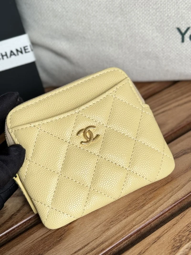 Chanel Wallets Purse Soft 52198