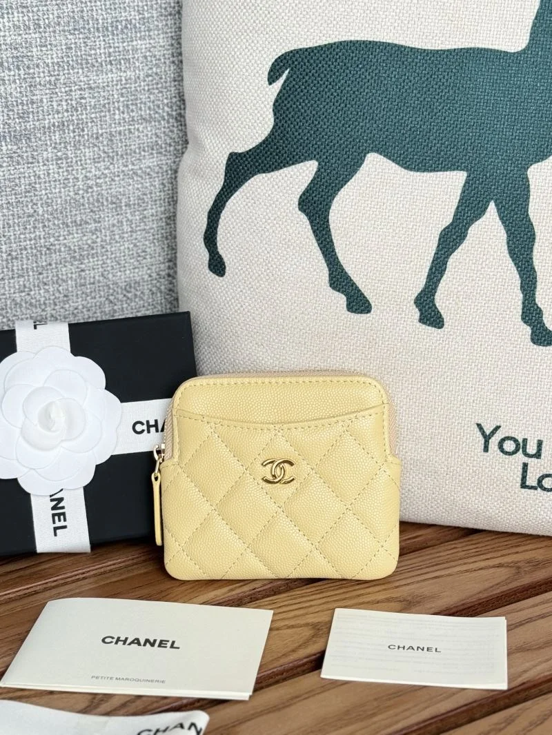 Chanel Wallets Purse Soft 52198