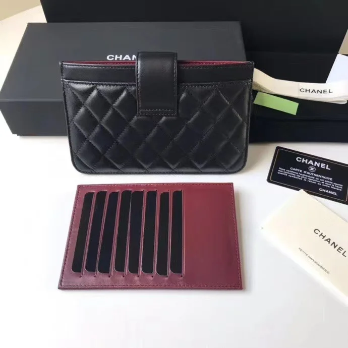 WrinkleFree Chanel Wallets Purse 52181