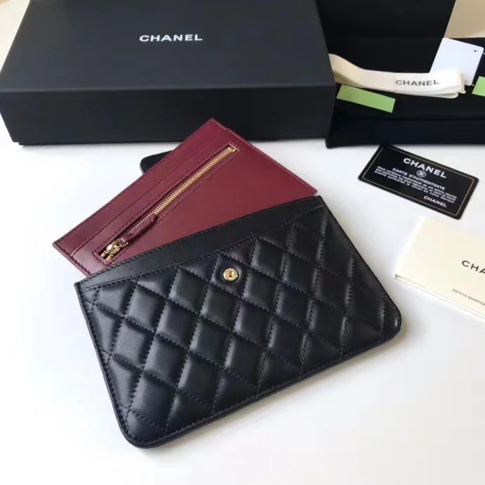 WrinkleFree Chanel Wallets Purse 52181