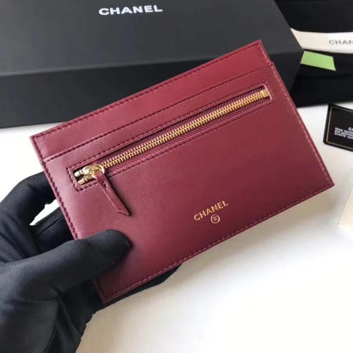 WrinkleFree Chanel Wallets Purse 52181