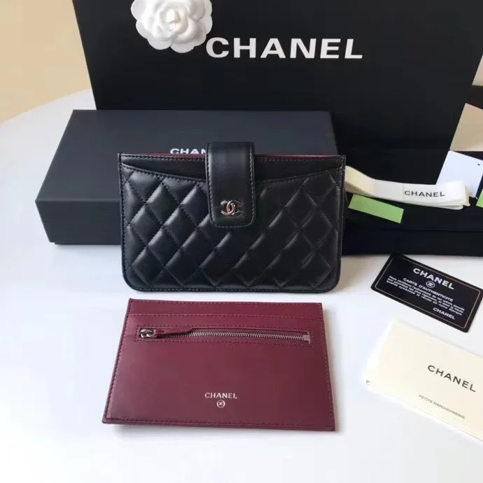 Chanel Wallets Purse Breathable 52217