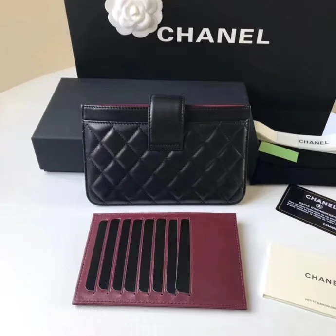 Chanel Wallets Purse Breathable 52217